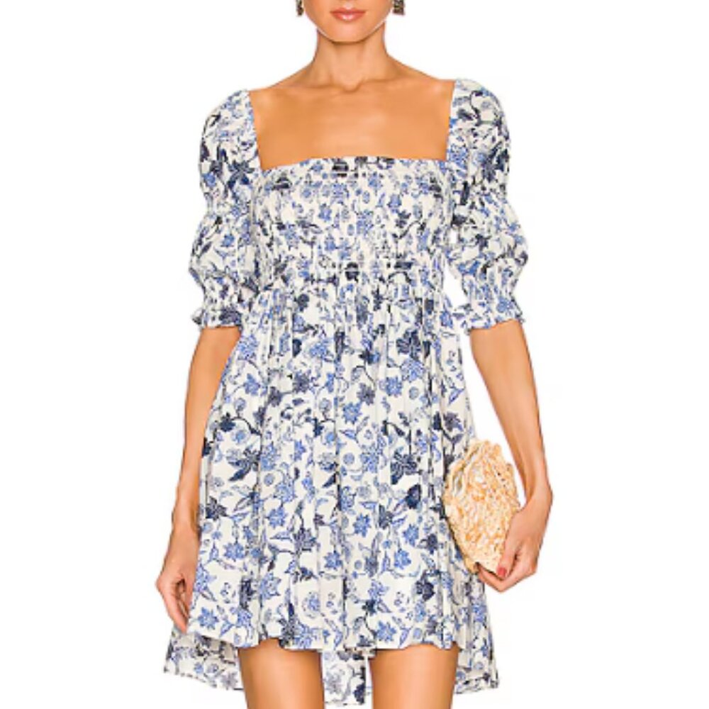 Misa Los Angeles Zadie Mini Dress NWT